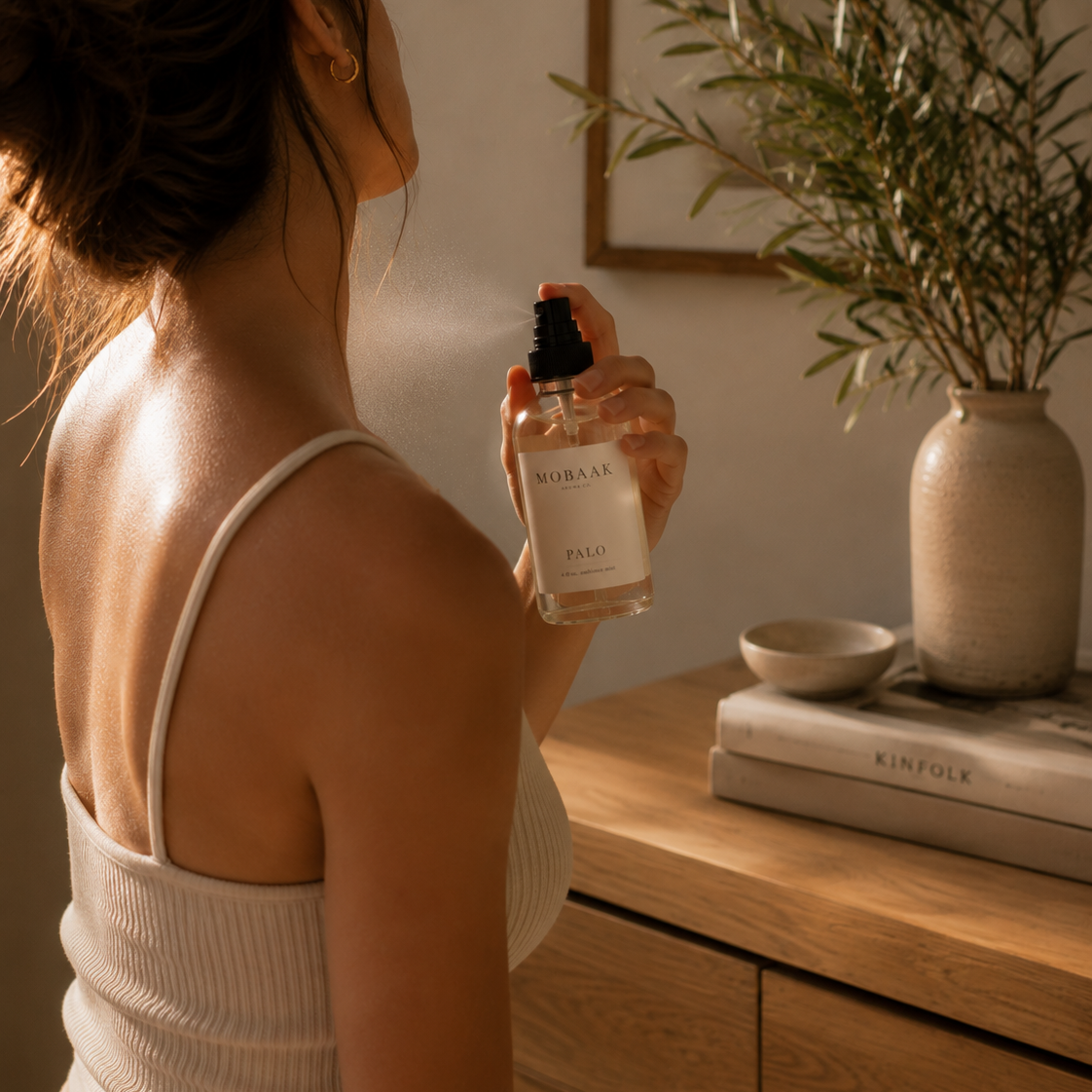 Palo Santo Ambiance Mist – Mobaak Aromatherapy Shoppe, view 2