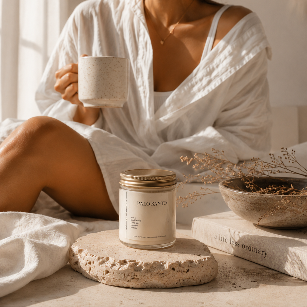 Palo Santo Candle – Mobaak Aromatherapy Shoppe, view 3