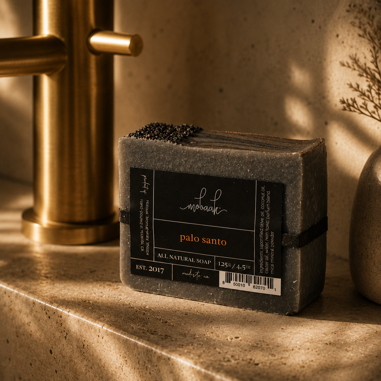 Palo Santo All Natural Soap – Mobaak Aromatherapy Shoppe