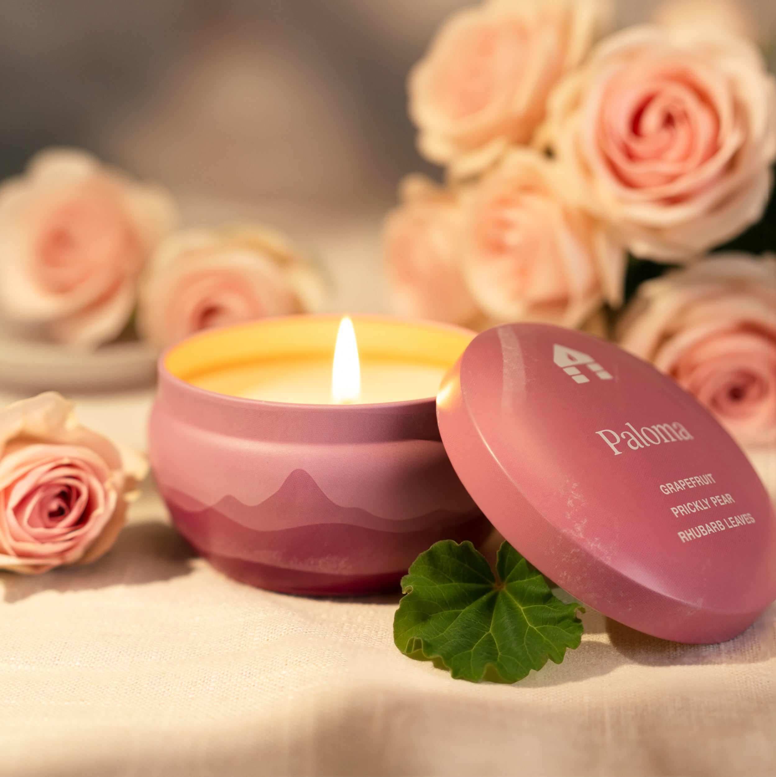 Scented Candle Tins - Aromática - 8oz