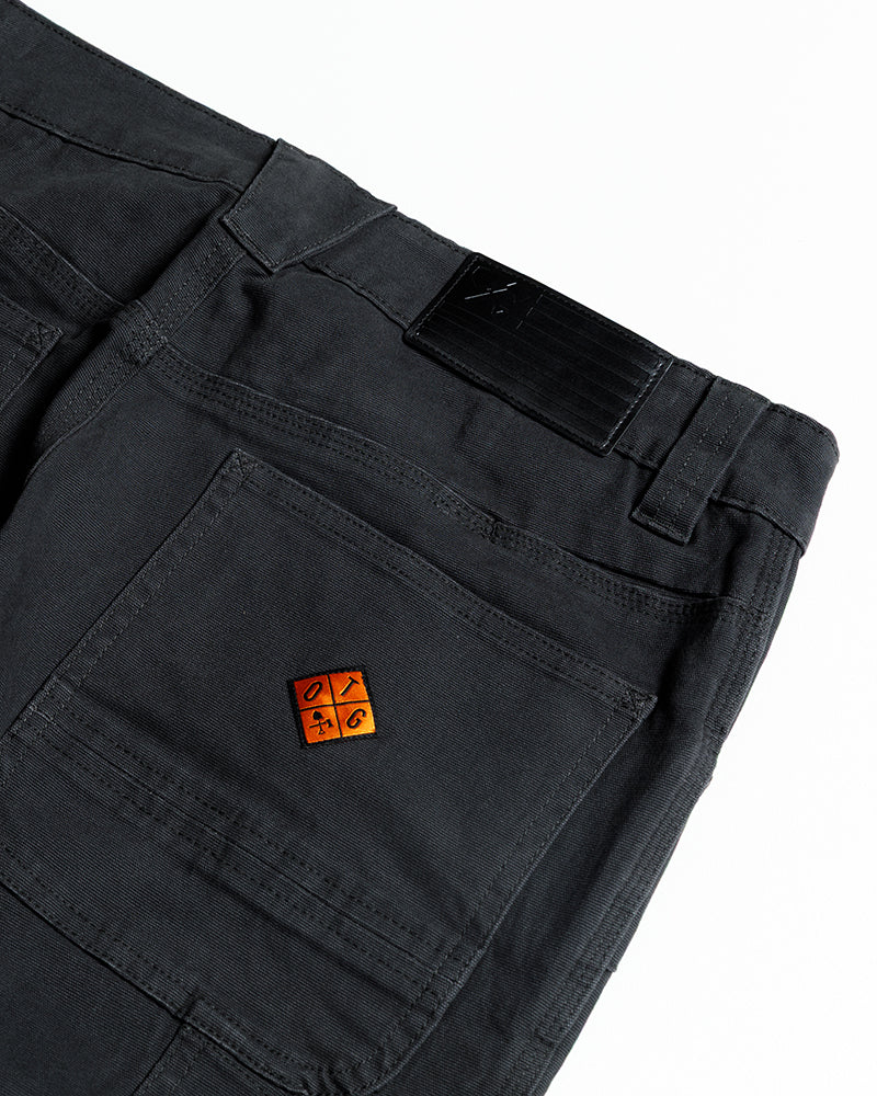 Off The Grid Surplus Trailblazer Standard Fit Pants - BLK — size reference