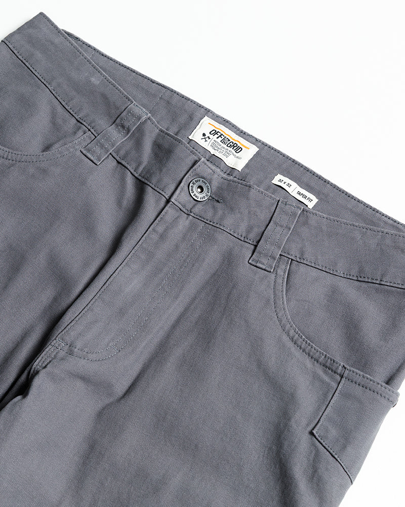 Off The Grid Surplus Trailblazer Taper Fit Pants - Castlerock — in-use photo