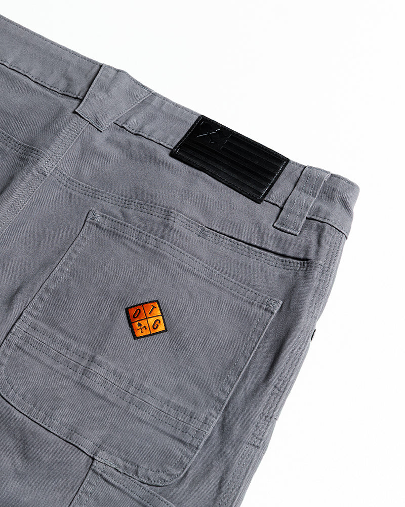Off The Grid Surplus Trailblazer Taper Fit Pants - Castlerock — size reference