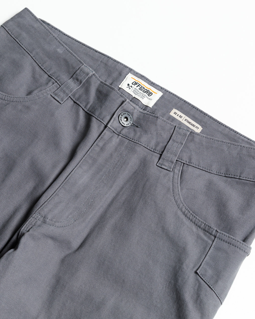 Off The Grid Surplus Trailblazer Standard Fit Pants -  Castlerock — alternative angle