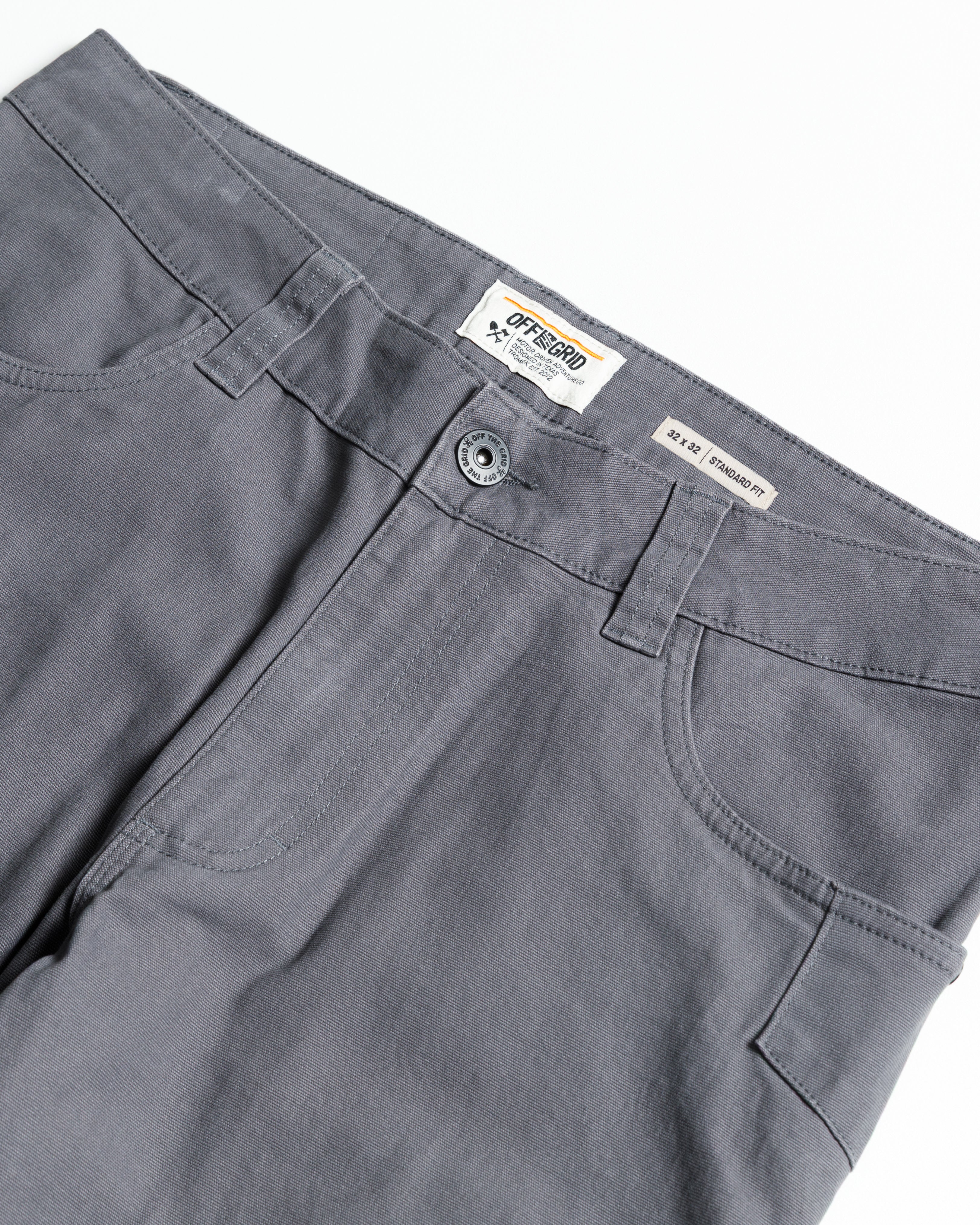 Off The Grid Surplus Trailblazer Standard Fit Pants -  Castlerock — alternative angle
