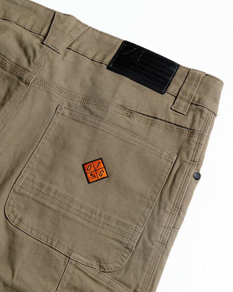 Off The Grid Surplus Trailblazer Standard Fit Pants - Deadwood — in-use photo