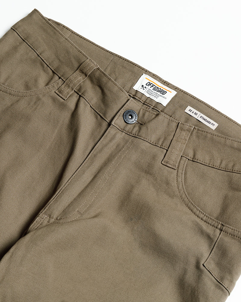 Off The Grid Surplus Trailblazer Standard Fit Pants - Deadwood — alternative angle