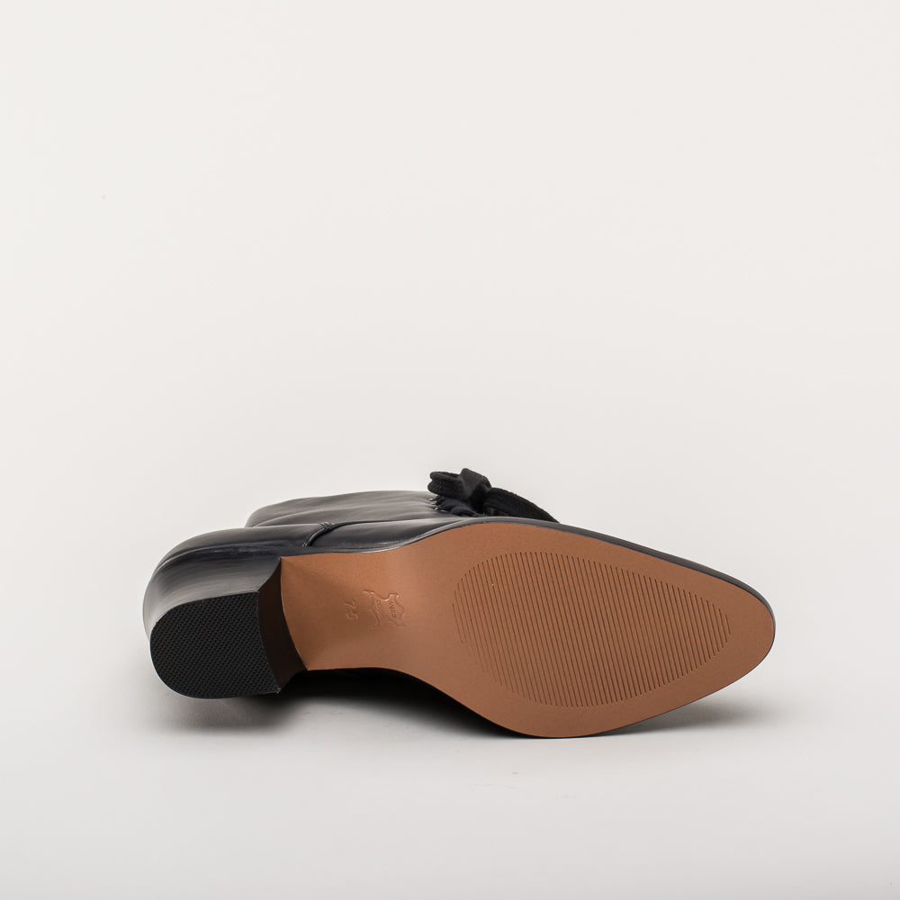 American Duchess Paris Boots (Black) — lifestyle context