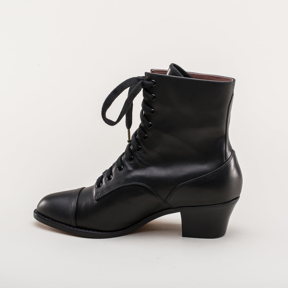 American Duchess Paris Boots (Black) — alternate view