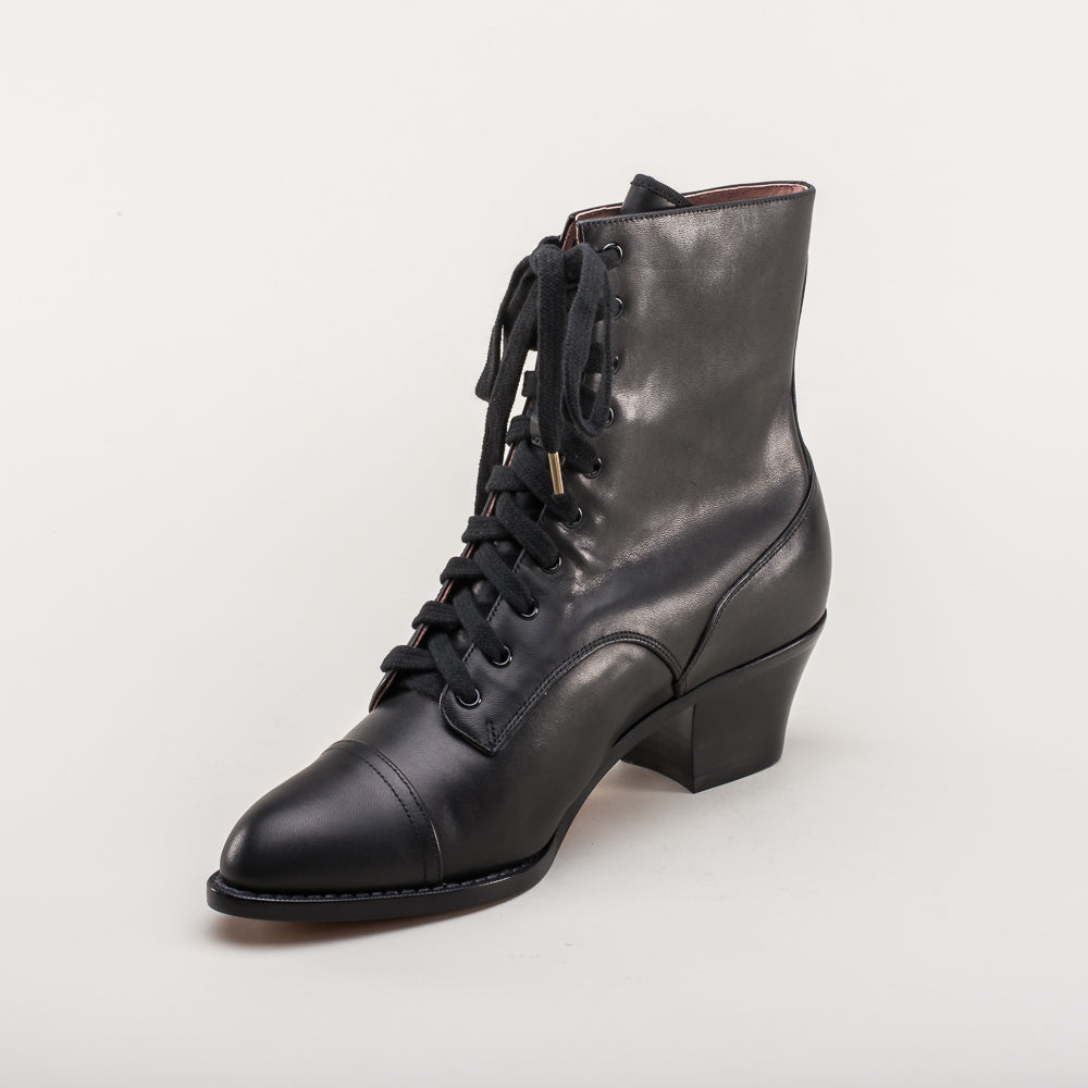 American Duchess Paris Boots (Black) — main product shot
