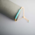PARKEN JEWELRY Blue Chalcedony Adjustable Stacking Bracelet — main product shot