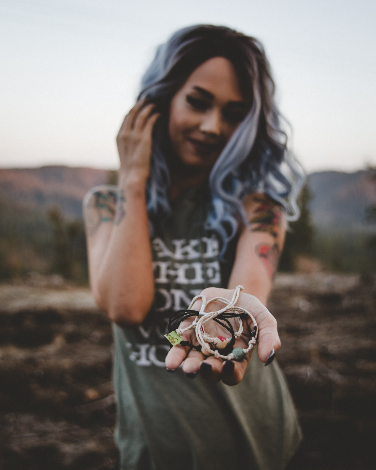 Earth Bands Arizona — side view