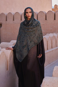 Pashmina Hijab Scarf - Rainforest Hijabs Veiled 