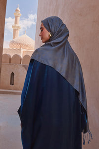 Pashmina Hijab Scarf - Sage Blue Hijabs Veiled 