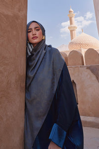 Pashmina Hijab Scarf - Sage Blue Hijabs Veiled 