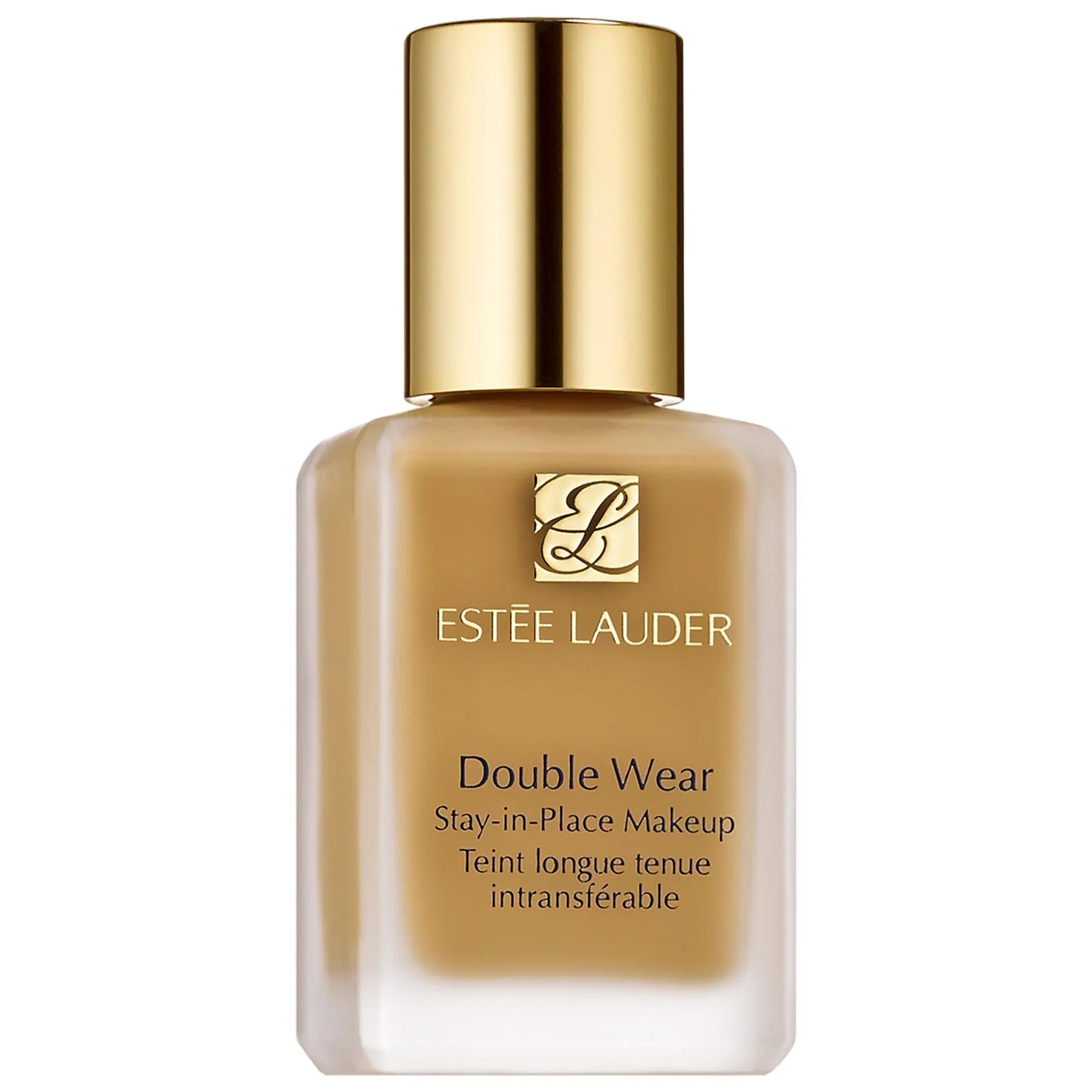 Estee Lauder Double Wear: 24-Hour Long-Wear Liquid Foundation - Full Coverage, Matte Finish, Oil-Free & Fragrance-Free for All-Day Perfection