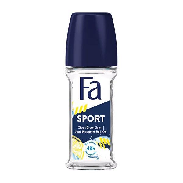 FA Roll On Sport: 48-Hour Odor Protection, Long Lasting Fresh Scent Antiperspirant Deodorant