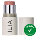 Glossier Multi-Stick Cream Blush + Highlighter + Lip Tint - Natural Makeup Look, Multi-Use Cosmetic Stick