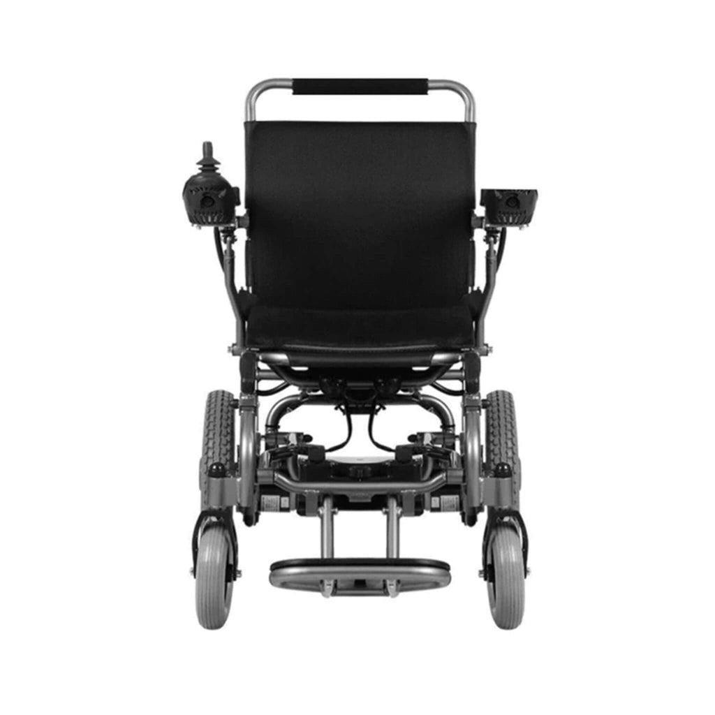 PCMOS WD602 17.5-Inch Heavy-Duty Electric Motorized Lightweight Wheelchair, 250LBS (SAK56491) – SAKSBY WHOLESALE