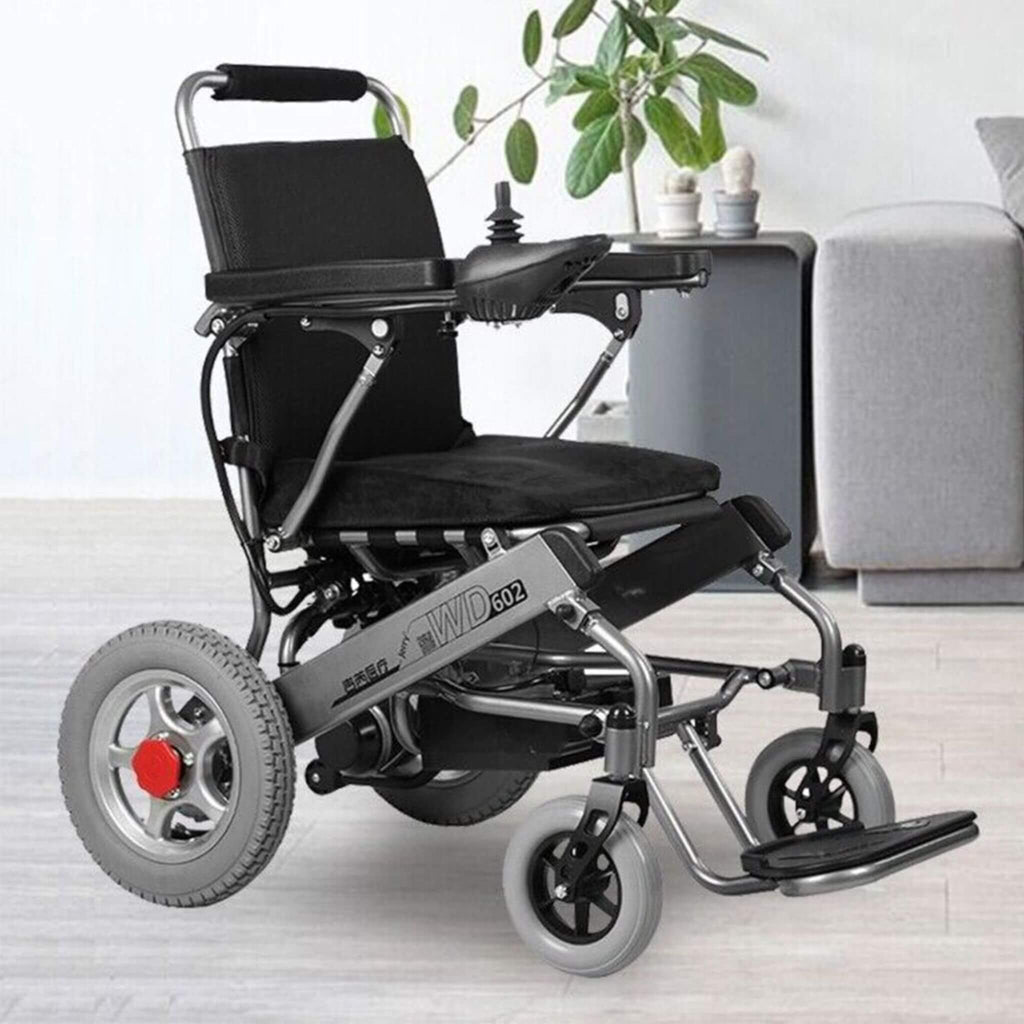PCMOS WD602 17.5-Inch Heavy-Duty Electric Motorized Lightweight Wheelchair, 250LBS (SAK56491) – SAKSBY WHOLESALE, view 4