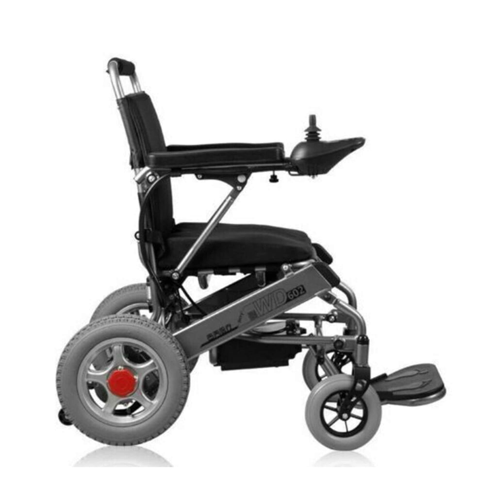 PCMOS WD602 17.5-Inch Heavy-Duty Electric Motorized Lightweight Wheelchair, 250LBS (SAK56491) – SAKSBY WHOLESALE, view 8