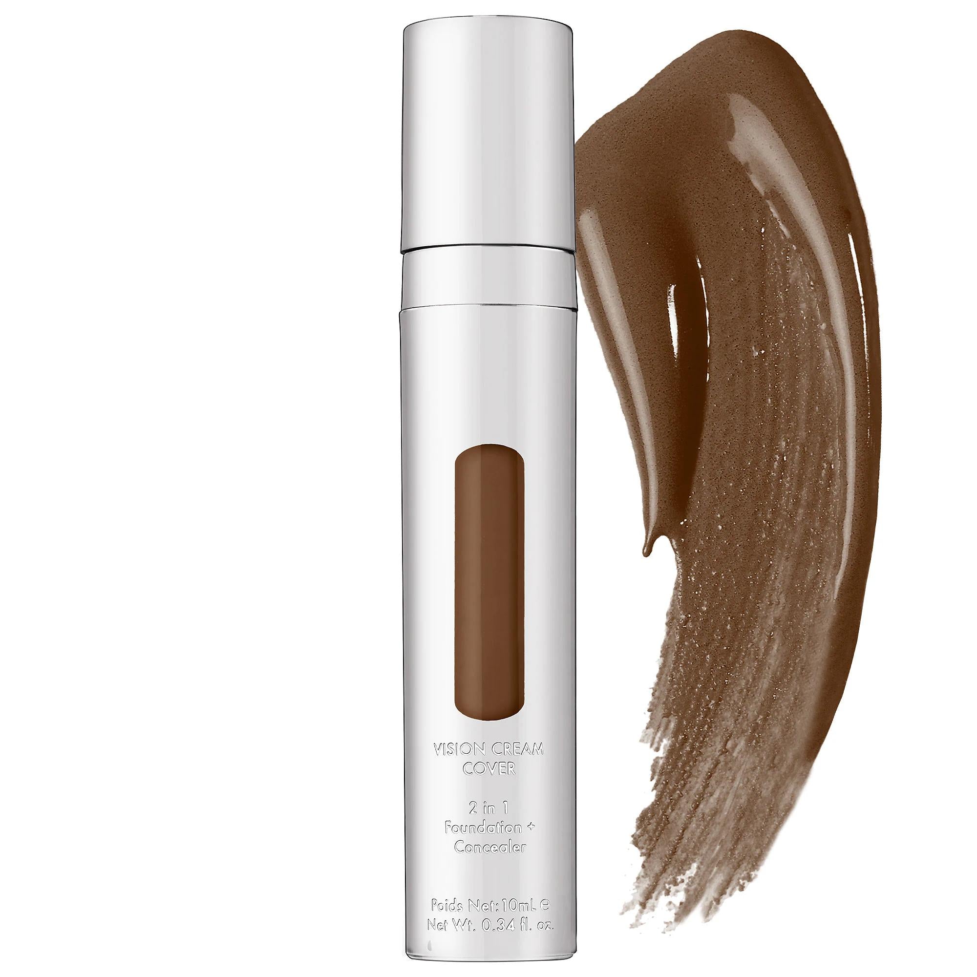 Vision Cream Cover Adjustable Foundation & Concealer - Natural Finish, Vegan, Buildable Coverage