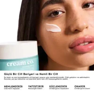 Cream Co. Onarõcõ Yatõ_tõrõcõ _kili: Repairing & Soothing Skincare Set for Sensitive Skin | Cloud Moisturizer & Milk Serum