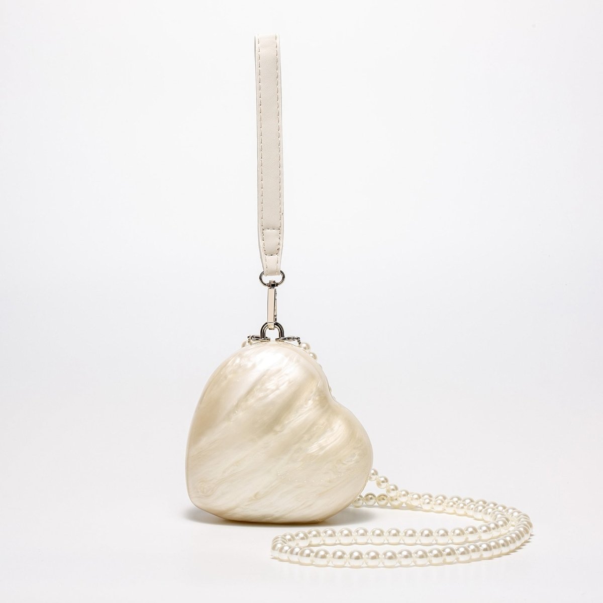 Pearl Acrylic Clutch Collection(MAC377)