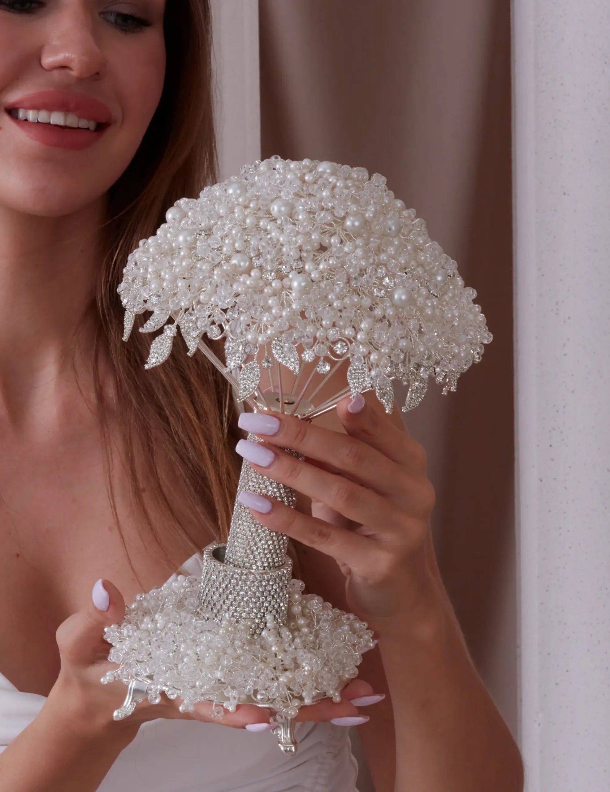 Quinceañera Bouquet, Wedding Centerpiece – Bridal Port, view 2