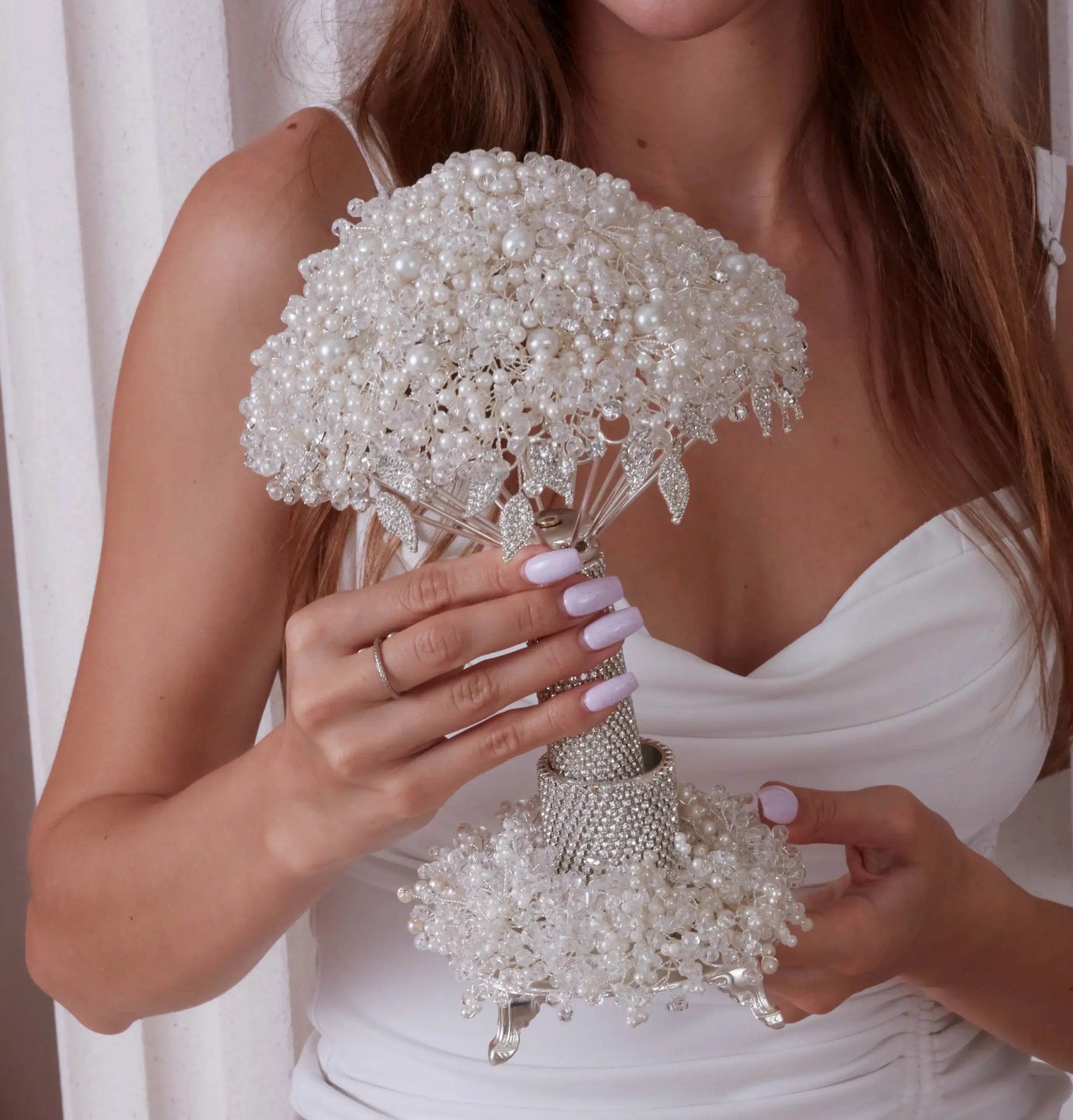 Quinceañera Bouquet, Wedding Centerpiece – Bridal Port, view 10