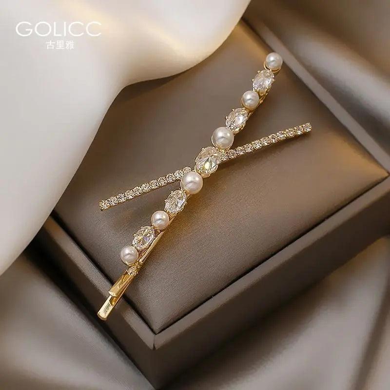 Mariam's Collection Mariam's Collection MAC014 Pearl Hairpin for Hijab — main product shot
