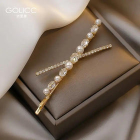 Mariam's Collection MAC014 Pearl Hairpin for Hijab