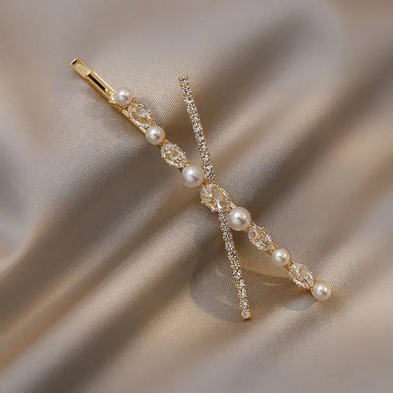 Mariam's Collection Mariam's Collection MAC014 Pearl Hairpin for Hijab — construction detail