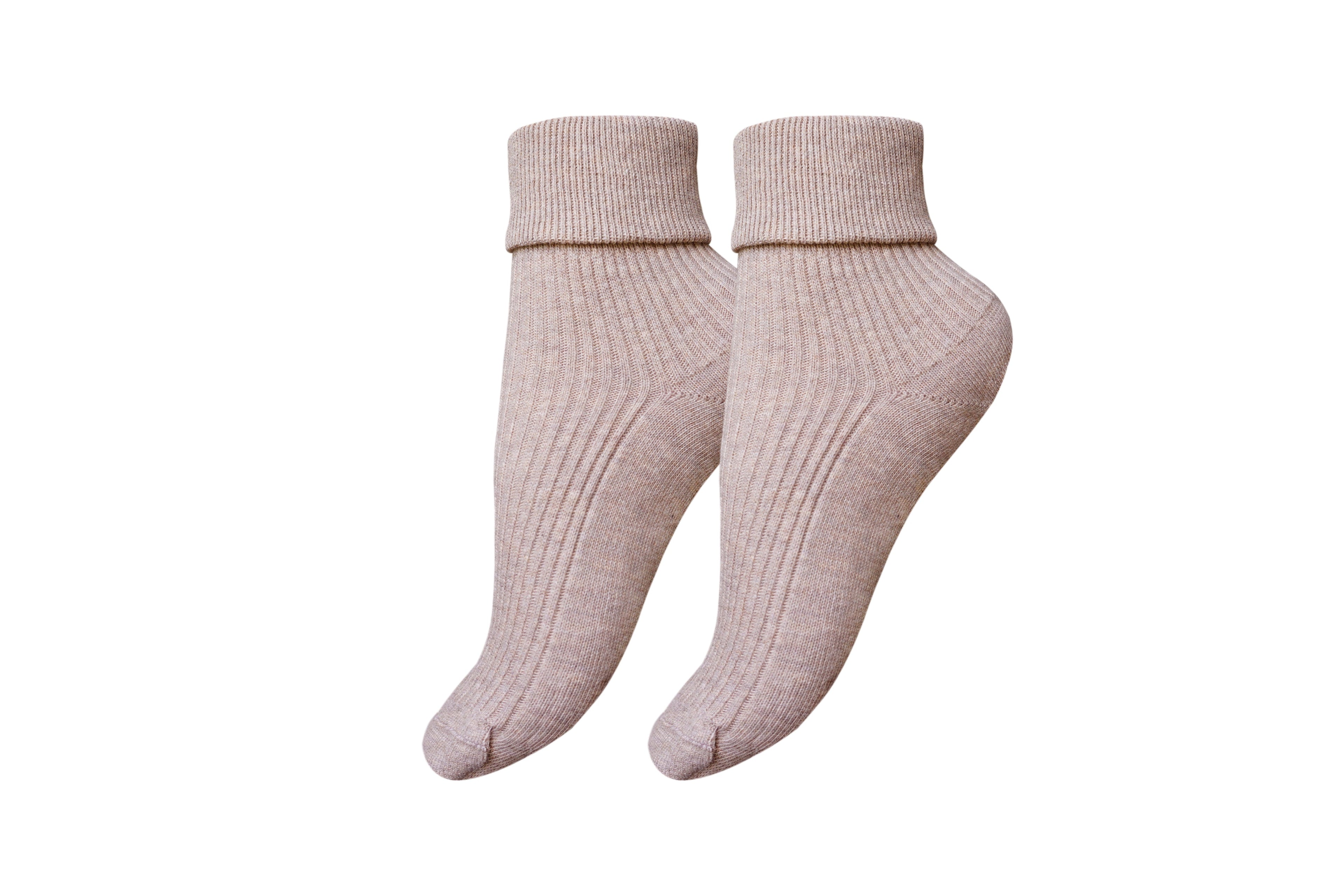 tittimitti tittimitti® 100% Organic Combed Cotton Women's Socks. 1 Pair. Made in Italy. — comparison shot
