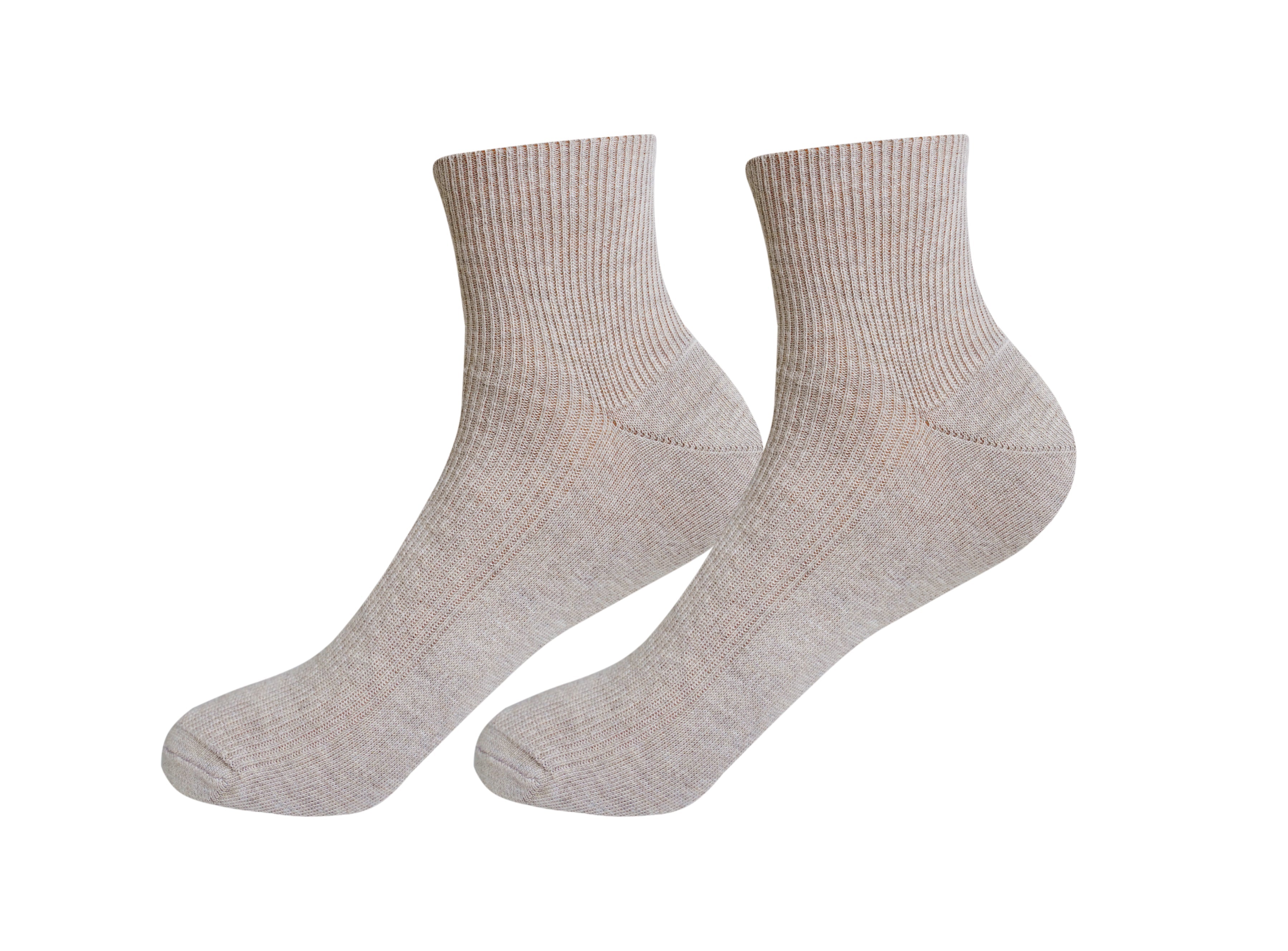 tittimitti tittimitti® 100% Organic Combed Cotton Luxury Men's Socks. 1 Pair. Made in Italy. — in-use photo