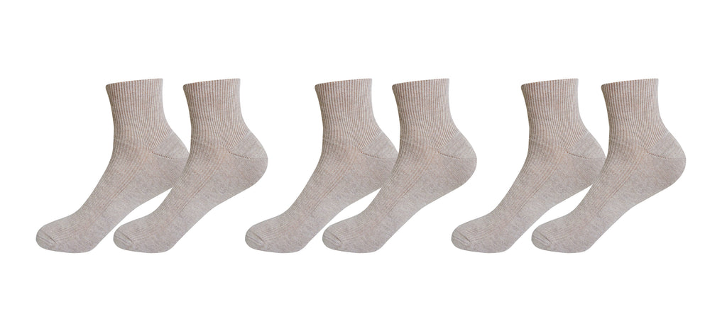 tittimitti tittimitti® 100% Organic Combed Cotton Luxury Men's Socks. 3 Pairs. Made in Italy. — fabric or material detail