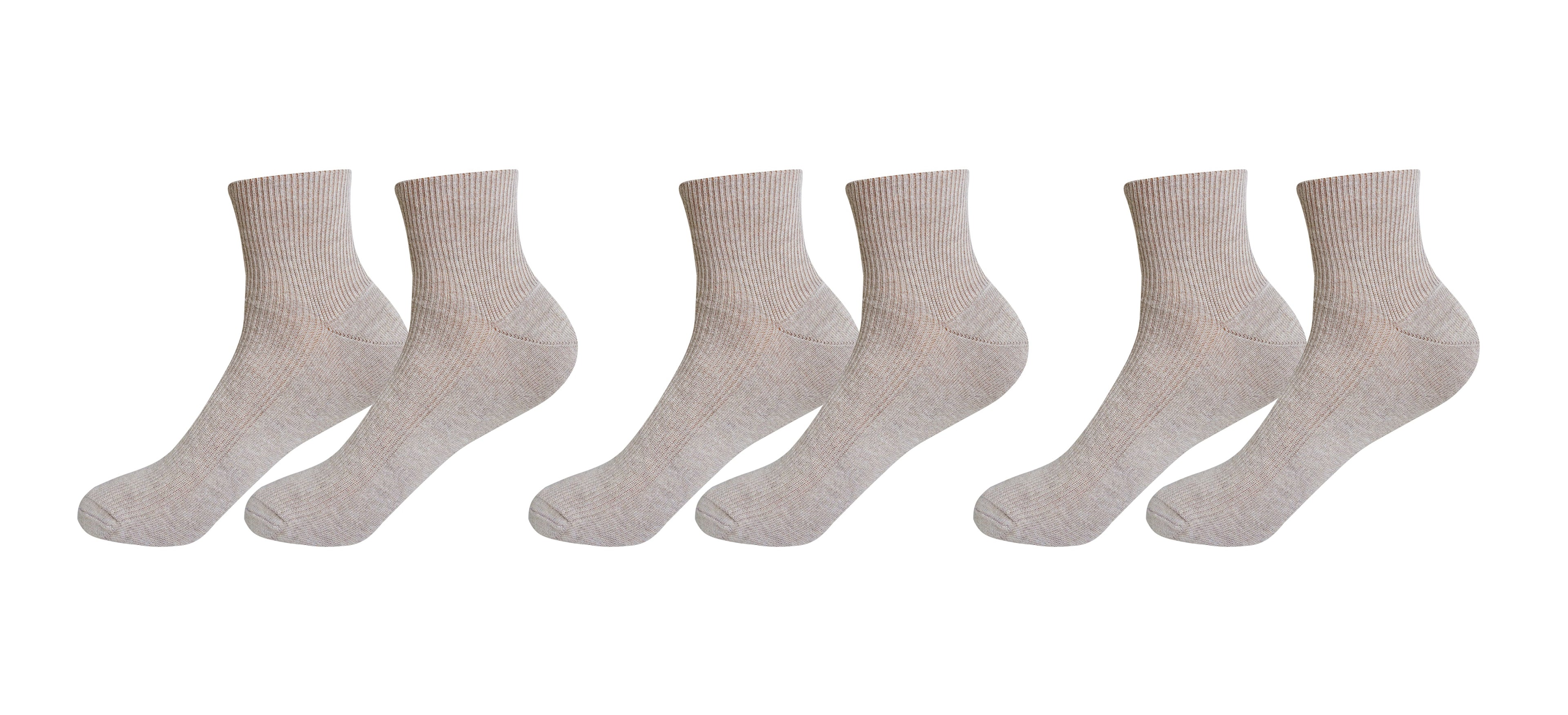 tittimitti tittimitti® 100% Organic Combed Cotton Luxury Men's Socks. 3 Pairs. Made in Italy. — fabric or material detail