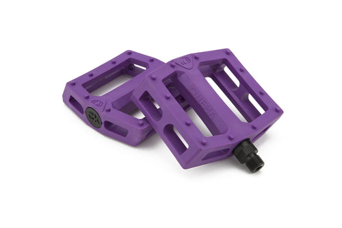 Cinema BMX CK Pedals - Purple by Skates USA