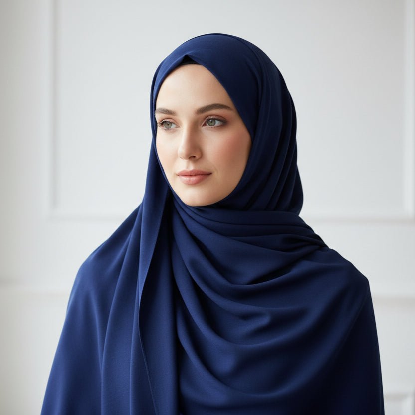Mariam's Collection Perfect Hijab for Eid: Premium Modal Jersey Long Scarf – Soft, Breathable & Elegant in 8 Colors Shawl (MH