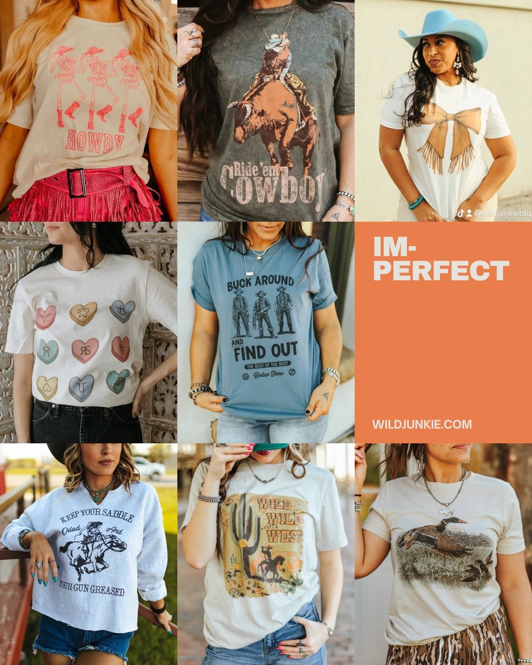 Wild Junkie Perfectly Imperfect Mystery Tee Bundles — main product shot