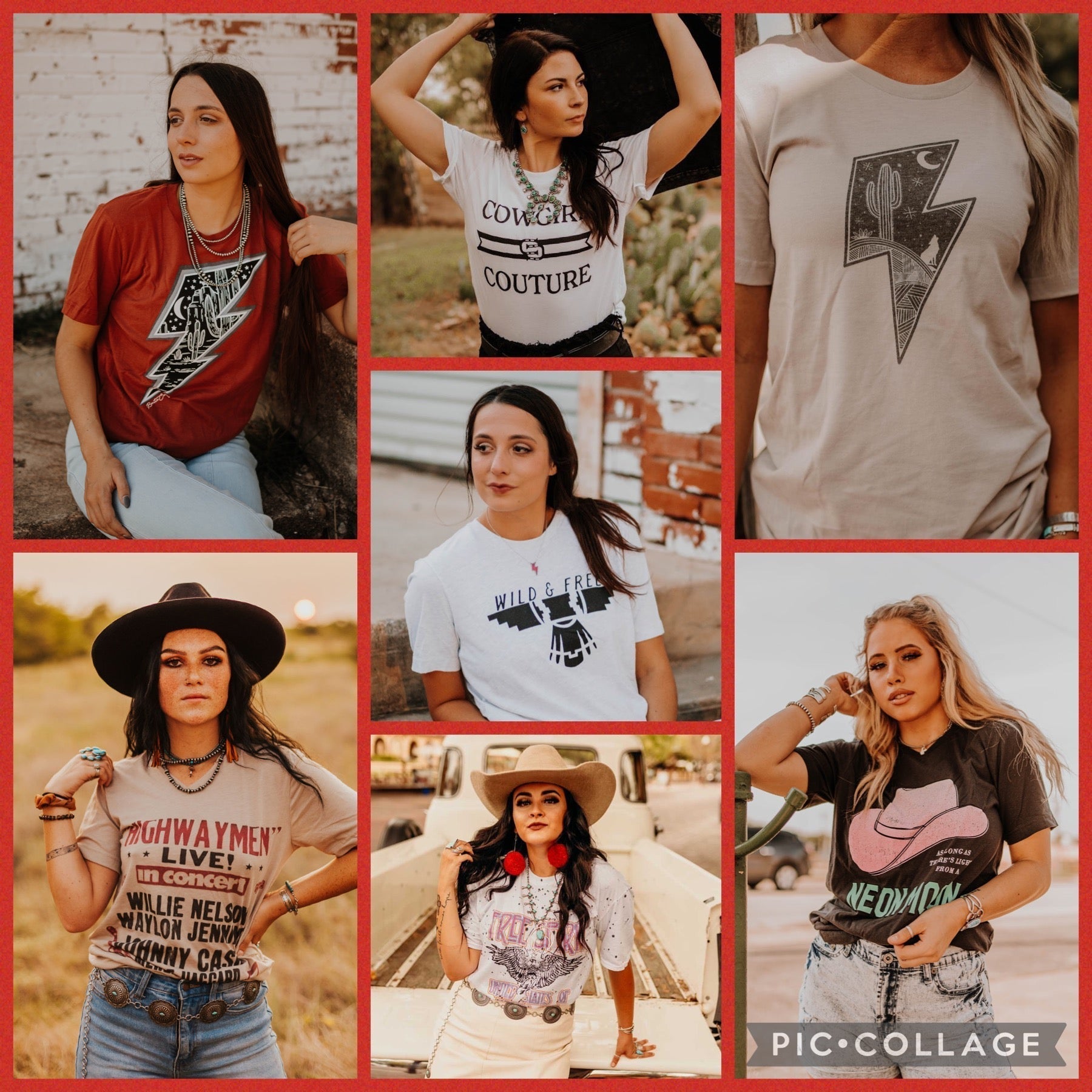 Wild Junkie Perfectly Imperfect Mystery Tee Bundles — detail close-up