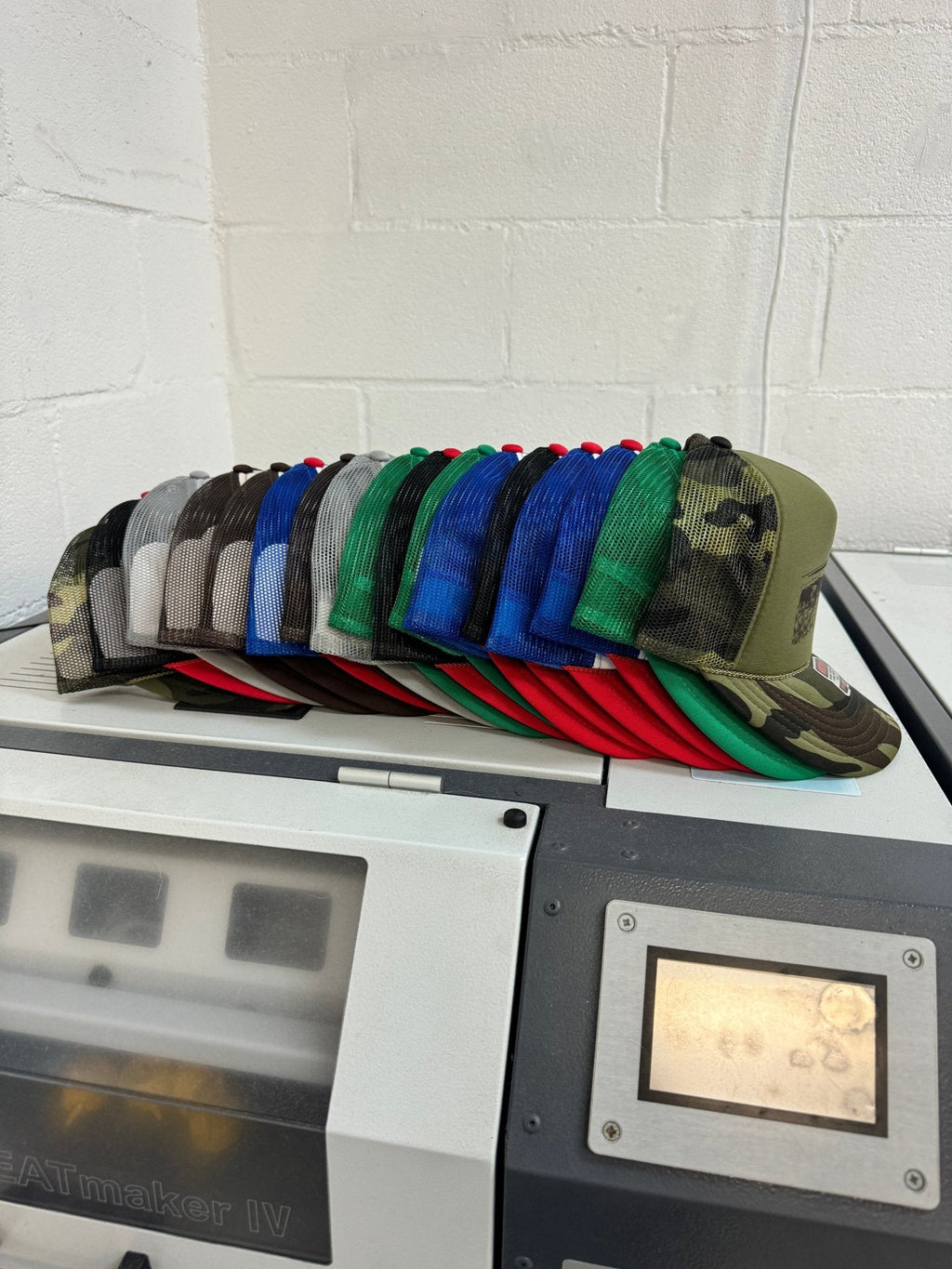 Wild Junkie Perfectly Imperfect Trucker Hats — lifestyle context