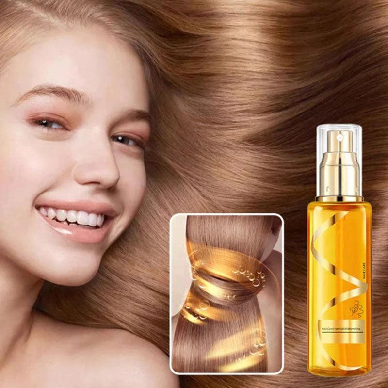 MANDOTOS Perfume Soft Hair Care Oil — fragrance + hair lifestyle