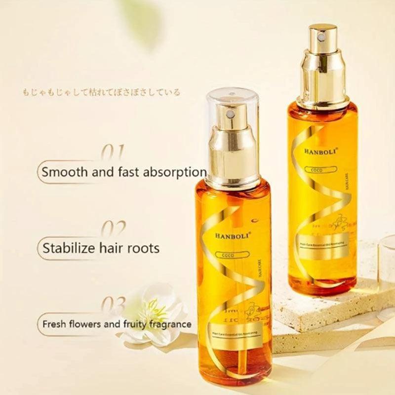 MANDOTOS Perfume Soft Hair Care Oil — detail shot 7