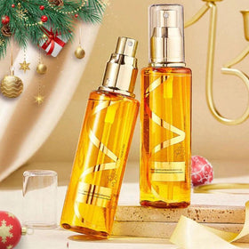 Perfume Soft Hair Care Oil - Nourishing Anti-Static Spray for Frizz-Free, Hydrated Locks