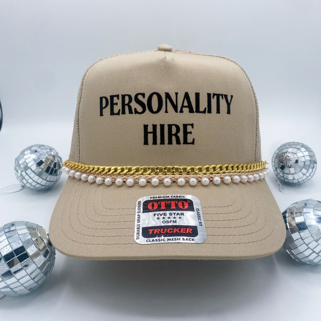 Coco & Rho Personality Hire- Trucker Hat — main product shot
