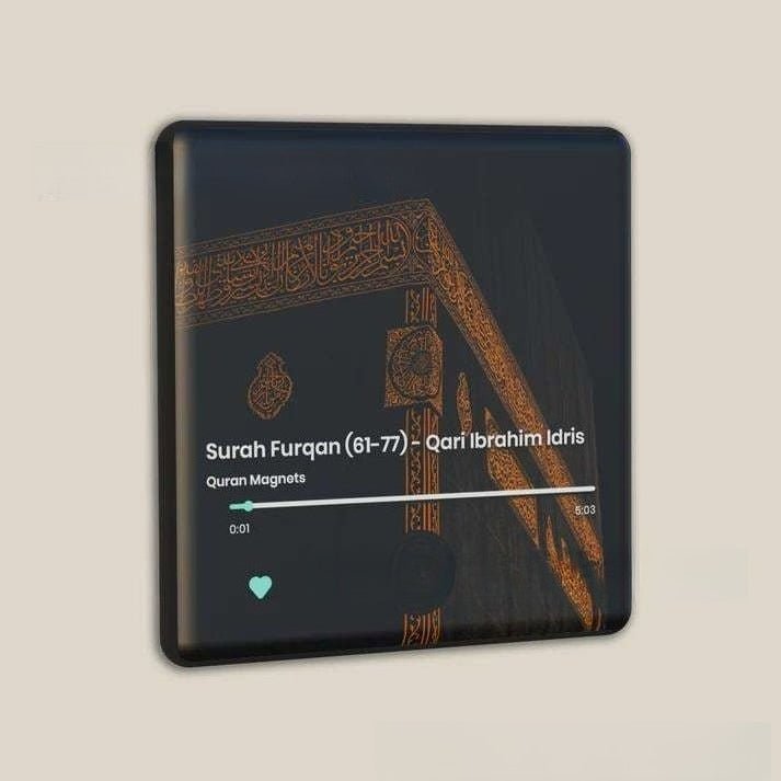 Mariam's Collection Personalized Music Magnetic Fridge Magnets (MAC295) — lifestyle worn / used context