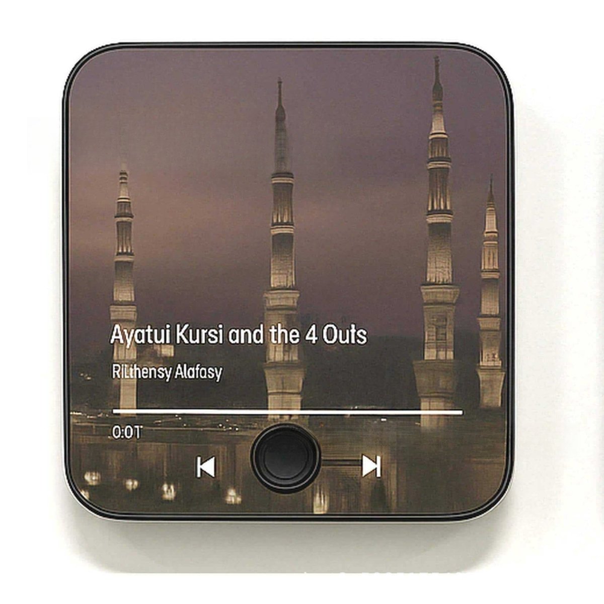 Mariam's Collection Personalized Music Magnetic Fridge Magnets (MAC295) — main product shot