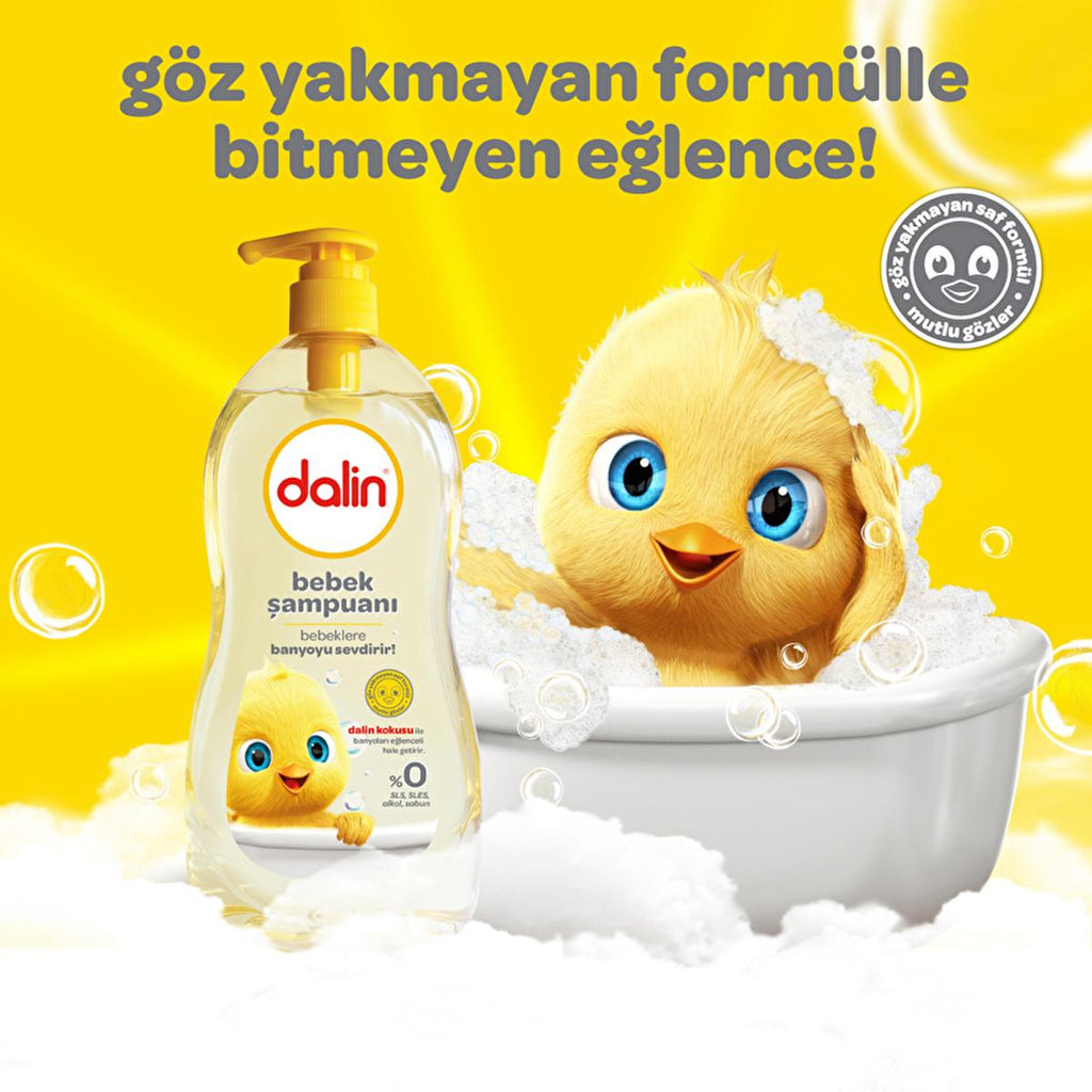 Dalin Baby Shampoo - Classic | 700 ml