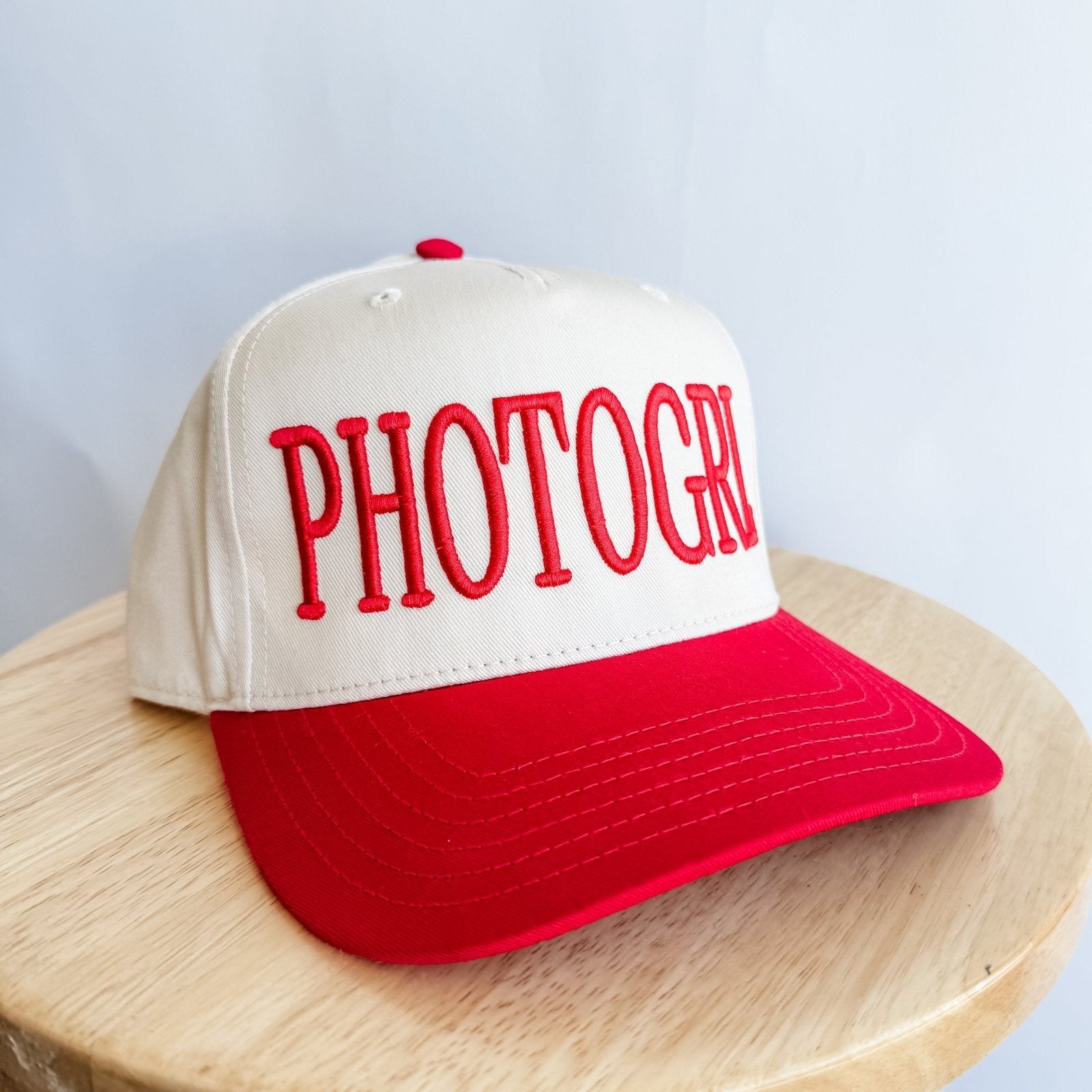 Coco & Rho PHOTOGRL - Trucker Hat — trucker hat category context